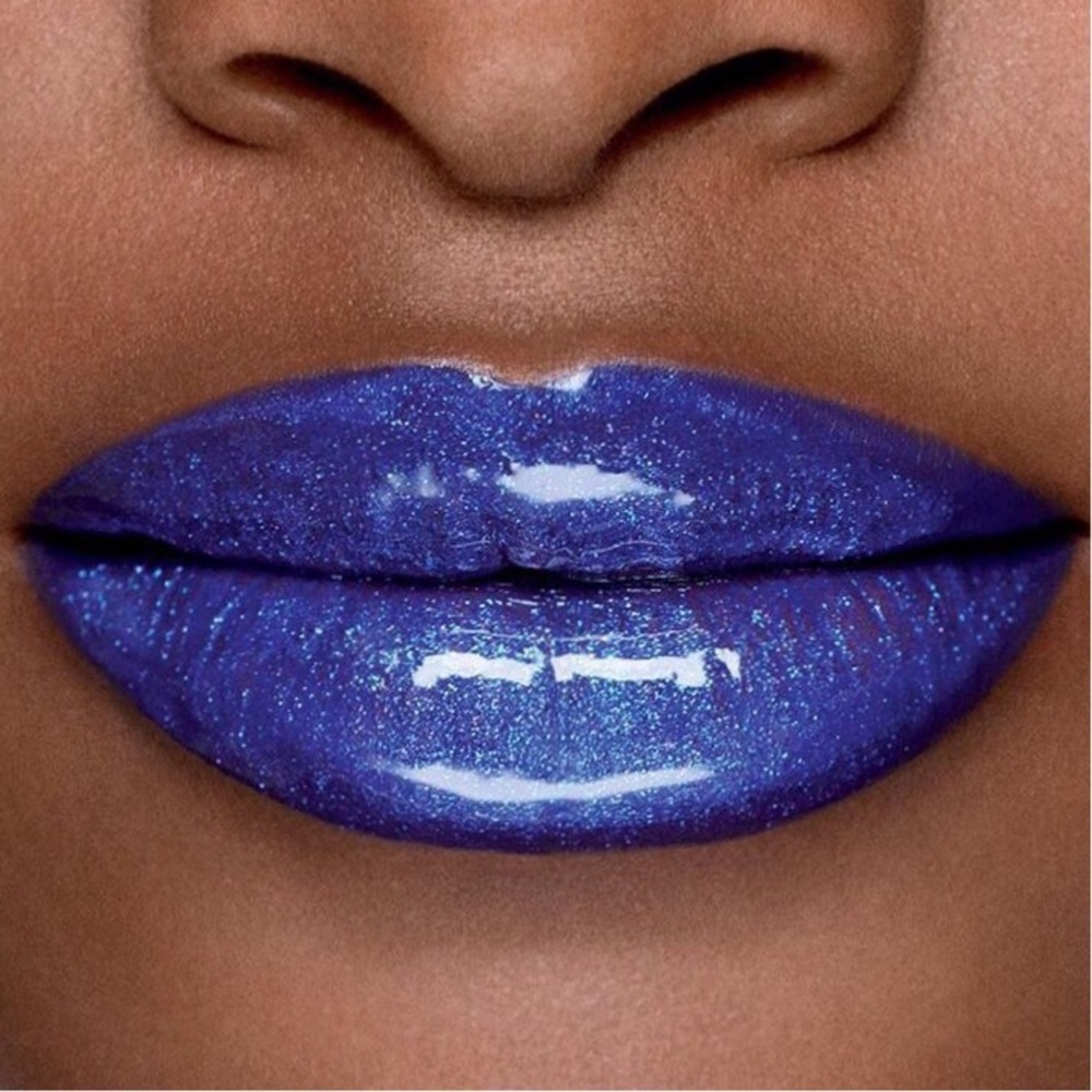 VHTF: Mac ★ Crystalline Dazzleglass Gloss Lippy ★ Comet Blue ★ Sheer High Shine - Picture 8 of 16